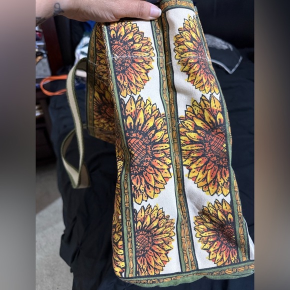 Brighton Sunflower Tote - Picture 5 of 10